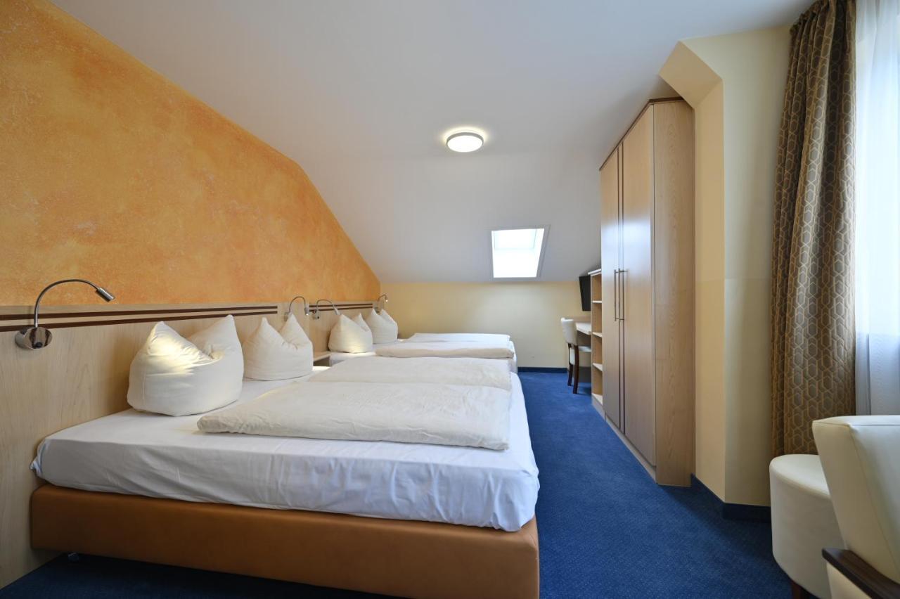 Hotel Apollo Garni Regensburg Buitenkant foto