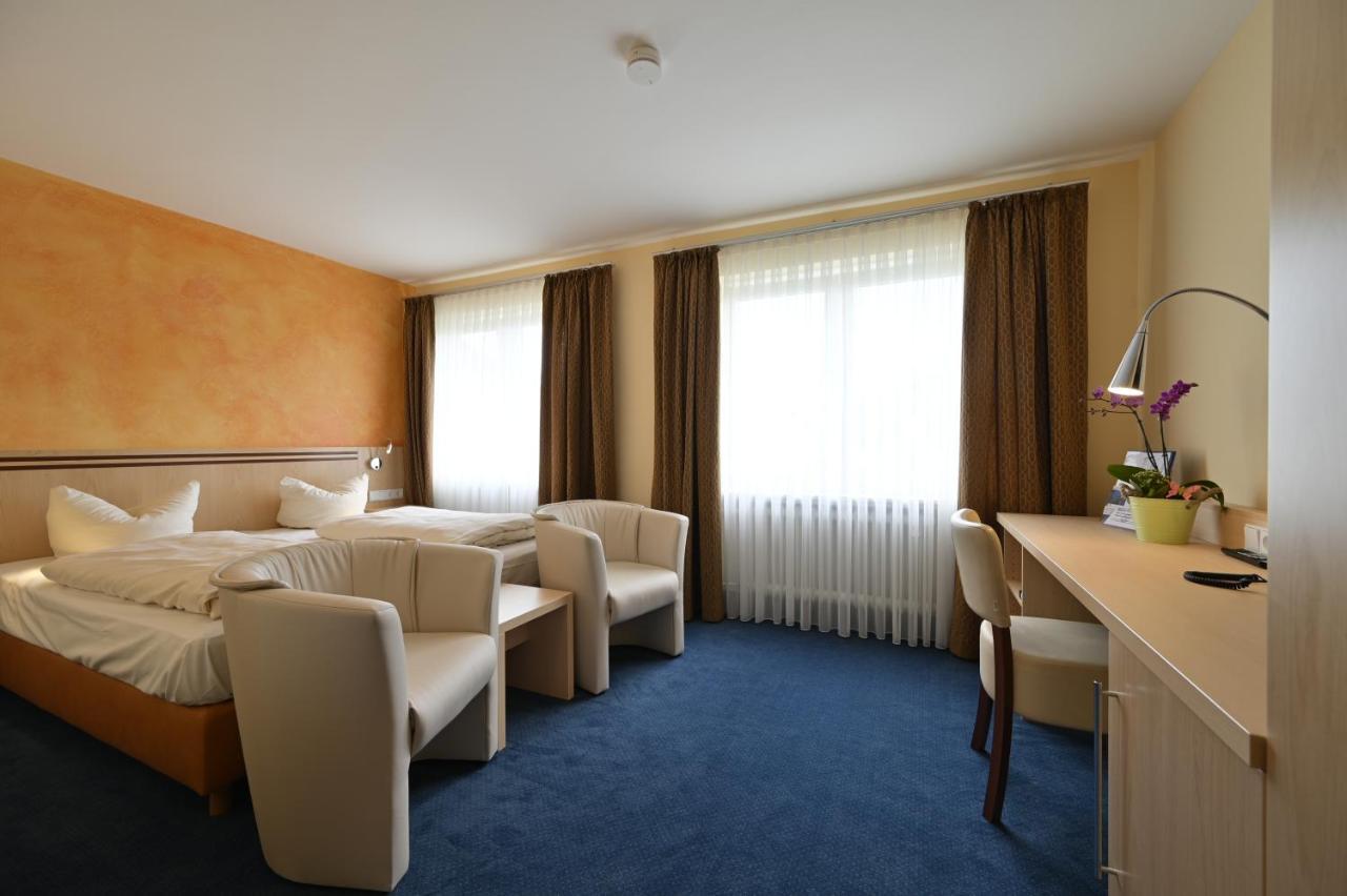 Hotel Apollo Garni Regensburg Buitenkant foto