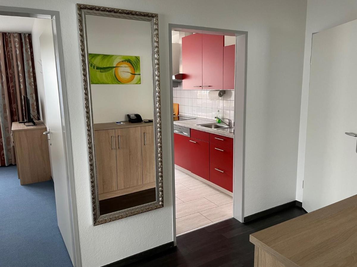 Hotel Apollo Garni Regensburg Buitenkant foto
