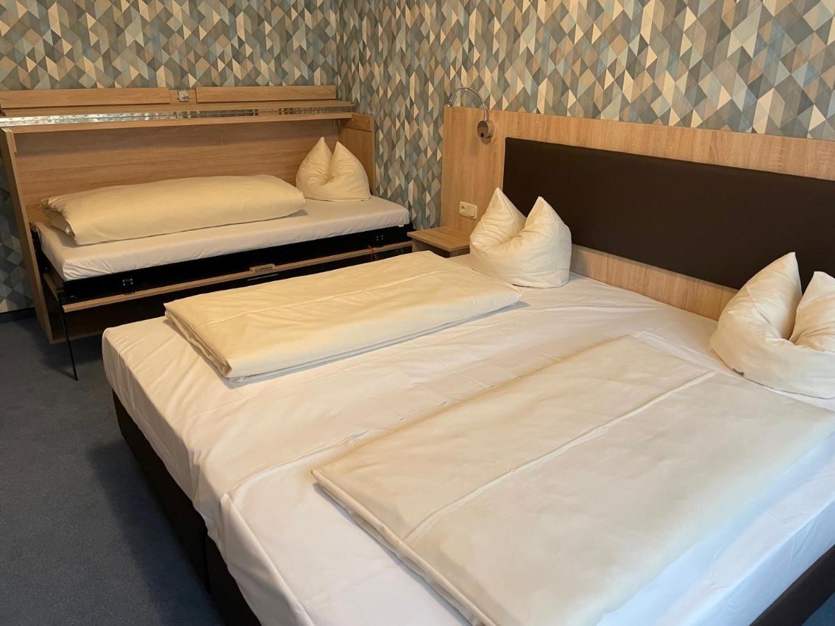Hotel Apollo Garni Regensburg Buitenkant foto