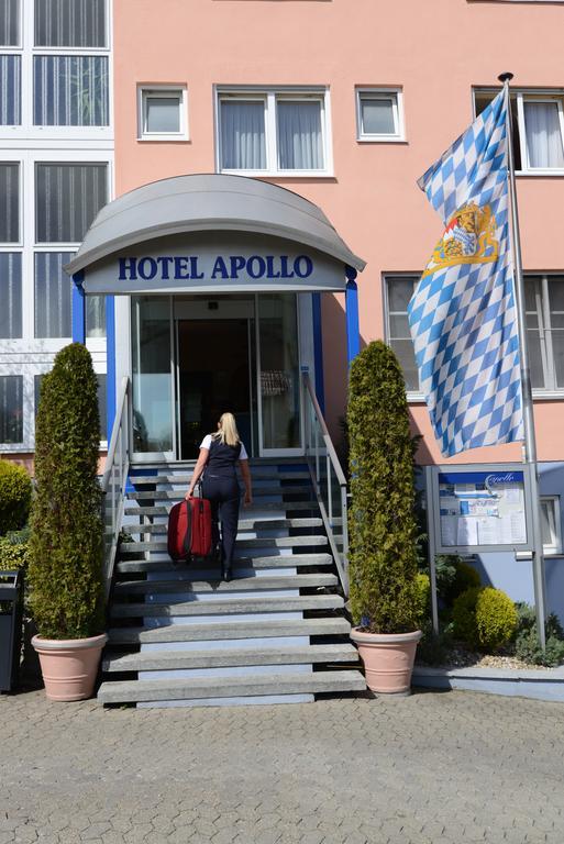 Hotel Apollo Garni Regensburg Buitenkant foto