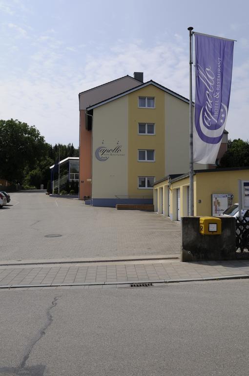 Hotel Apollo Garni Regensburg Buitenkant foto
